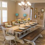 farmhouse dining room table 12 farmhouse tables and dining rooms youu0027ll love VXLEVXN