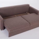 felix diego light brown convertible sofa bed by sunset FELDQSI