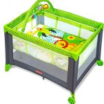 fisher-price playmate portable baby cot MUITJVB
