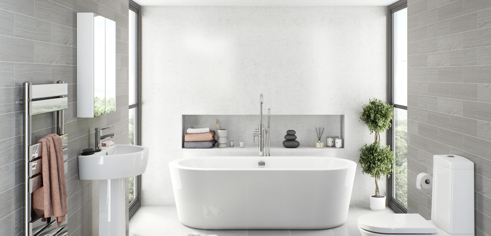 fitted bathrooms how much should you pay to have a bathroom fitted? PAXLRCZ