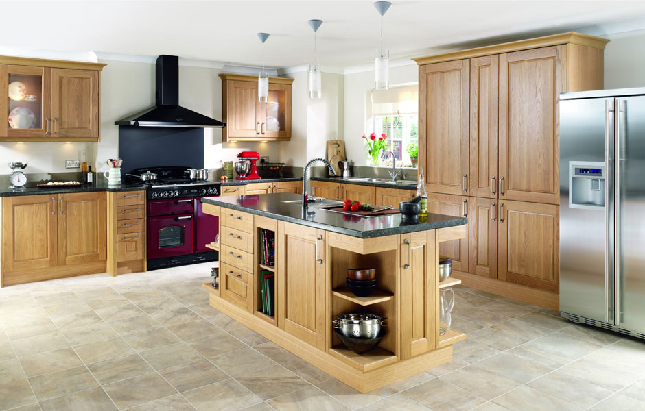 fitted kitchen ... modern fitted kitchens ... WJBVWBP