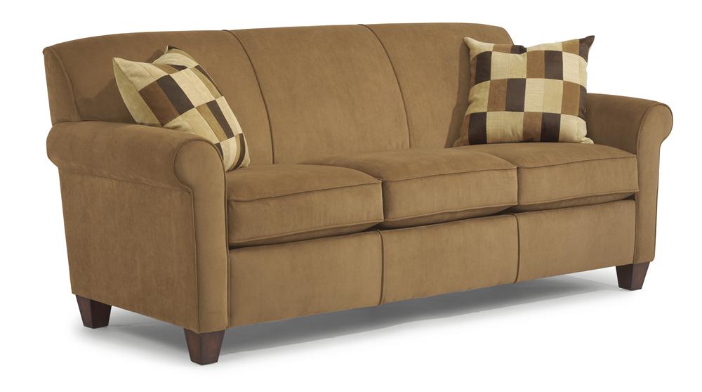 flexsteel sofas flexsteel dana stationary sofa - item number: 5990-31 AJZFZDC