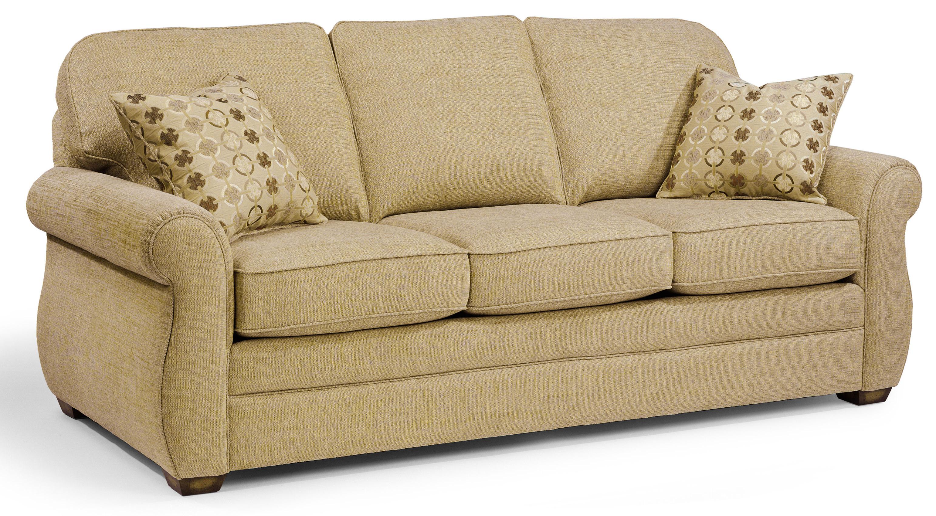flexsteel sofas flexsteel whitney sofa - item number: 5643-31 SPWDOAX