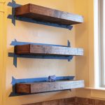 floating bookshelves diy floating shelves tutorial LFDWRFE