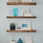 floating bookshelves diy rustic modern floating shelves FSHWLRB