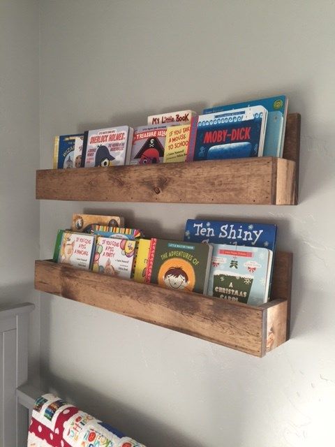 floating bookshelves | set of 2 GFWCWFK