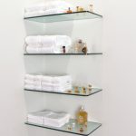 floating glass shelves home - glass shelving CDWPVLT
