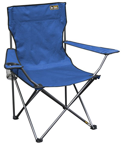 folding camping chairs quik chair folding quad mesh camp chair - blue HCDGGVM