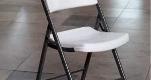 folding chairs lifetime classic commercial folding chair, set of 4 - walmart.com OQPUIJA