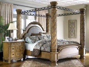 four poster bed king size poster bed POJCPRN