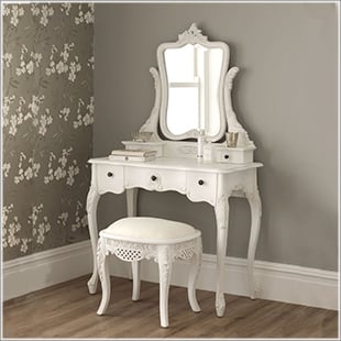 french bedroom furniture dressing tables u0026 stools NVRNFKR