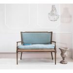 french furniture french love seat DQXCEJO