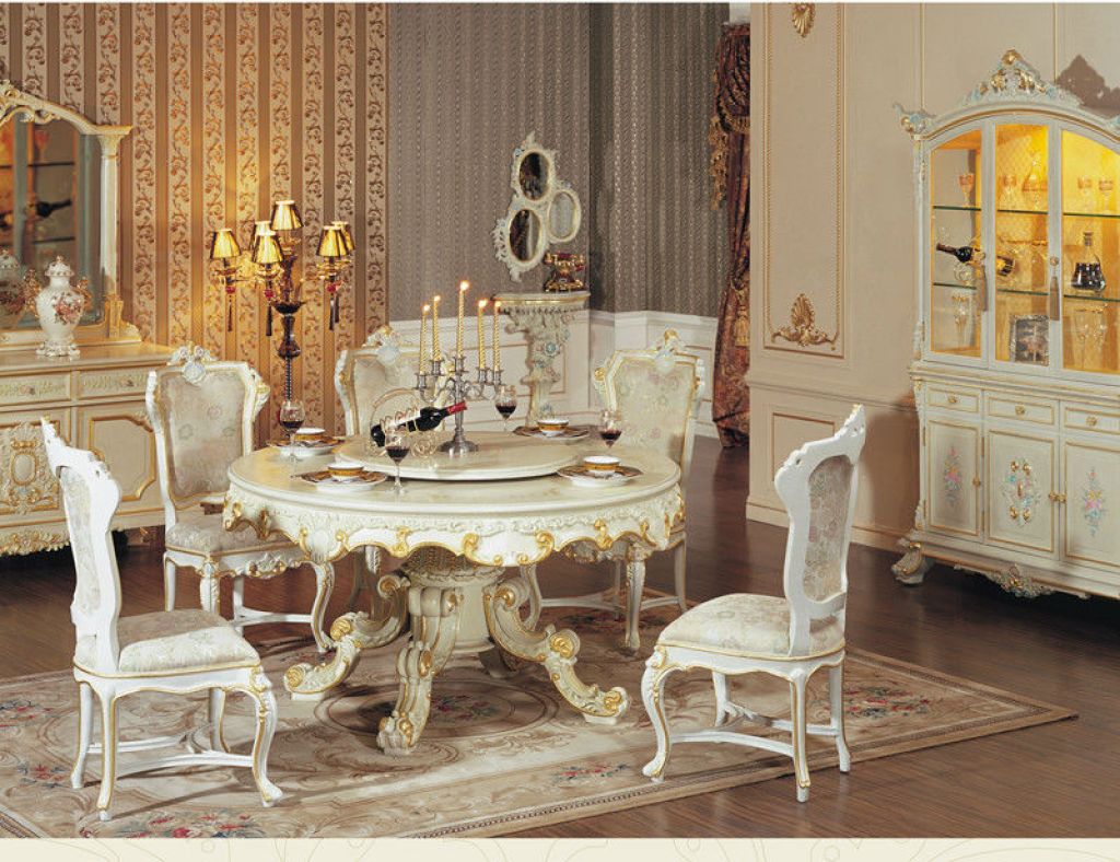 French style furniture is very classy