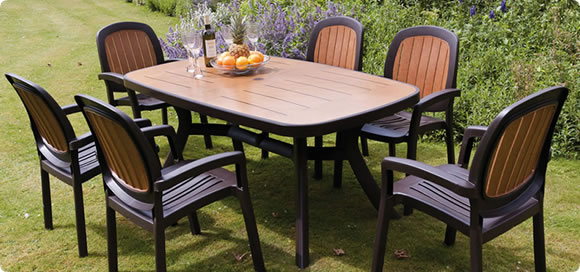 Plastic Garden Furniture – Cheap in Price and Easy to Maintain