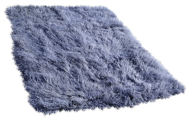 fur rugs 4u0027 x 6u0027 tibetan / mongolian lamb fur rug metallic grey contemporary-area MYGBJLM