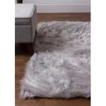 fur rugs bells beach collection ii nursery area rugs JNKTQIC