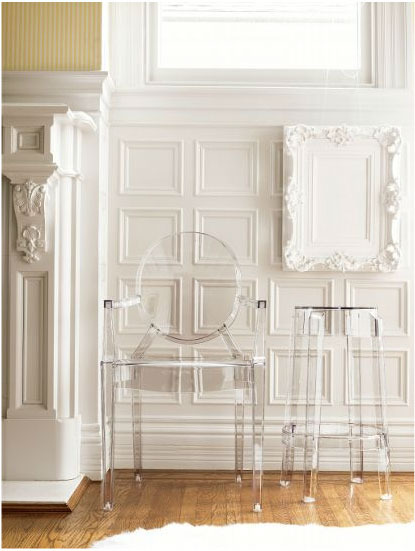 furniture focus: acrylic - lucite furniture | apartment therapy CZFUCDY