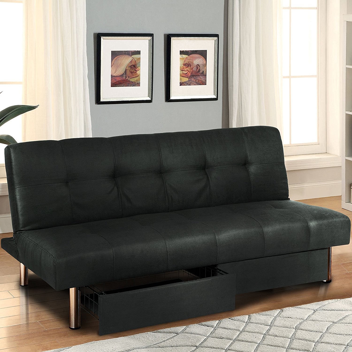 The Stylish futon sofa for one and all