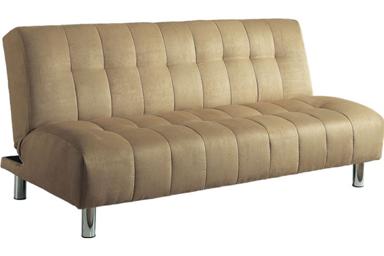 futon sofa beds ... chelsea_modern_convertible_futon_couch_sleeper_beige_lrg chelsea  microfiber traditional upholstered futon sofa bed BNQMFPJ