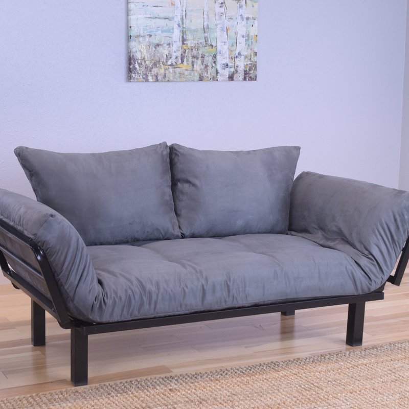 Ways to style futon sofa bed