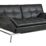 futon sofa beds matrix_modern_convertible_futon_sofa_bed_sleeper_black  matrix_modern_convertible_futon_sofa_bed_sleeper_black_lrg matrix pillowtop  bonded leather sofa bed ... DVWBXZK