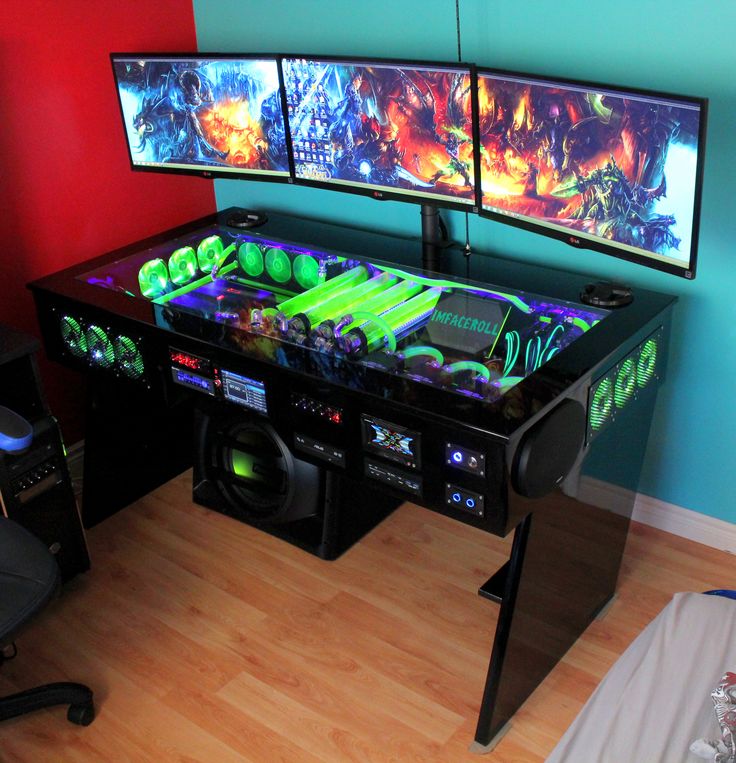 gaming computer desk pc game mods OLXDZPO