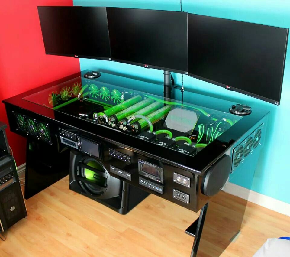 gaming computer desk: pic the best one - goodworksfurniture AZKOVOU