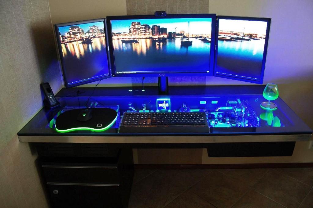 gaming computer desk plans RIKYTDD