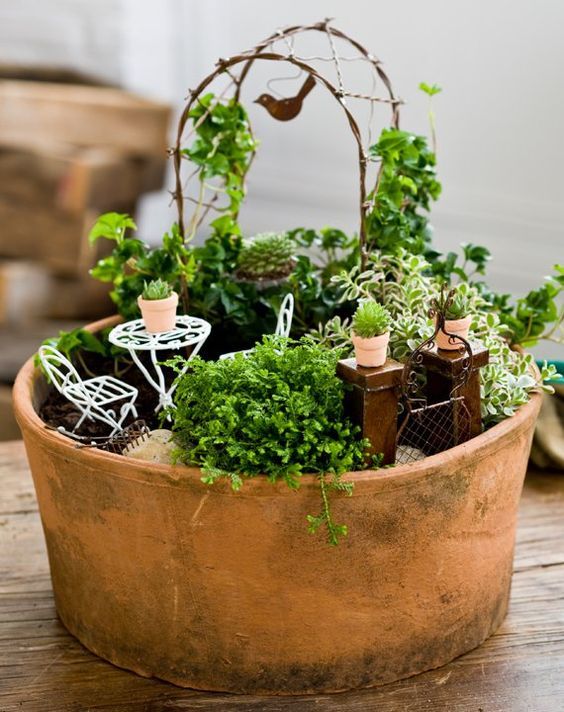 garden accessories ideas de jardines miniatura (25 RIKFSJK