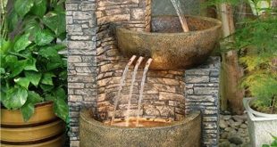 garden fountains need some inspiration for beautiful garden fountain ideas? here is your  window GSYXVBC