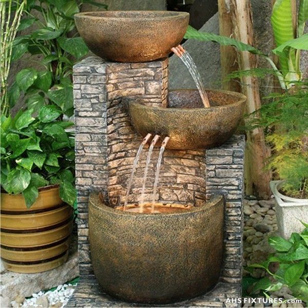 Garden Fountains: Ideal For Your House