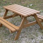 garden table thames traditional picnic table | recycled plastic | 6 seater VYWGBTY