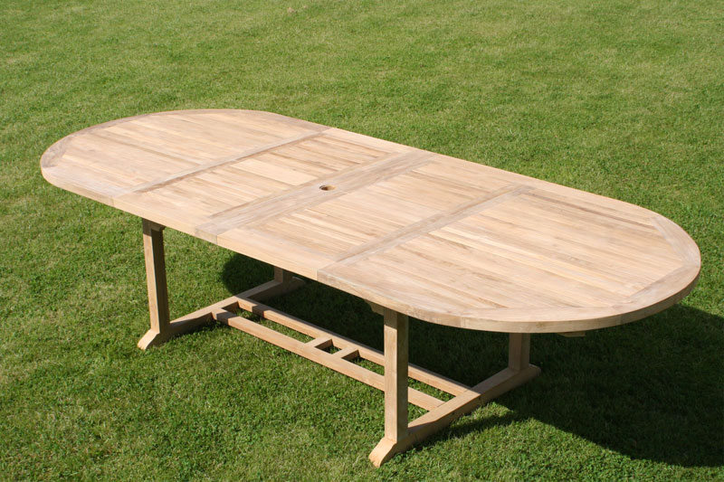 garden tables oval extending teak garden table CGYJCJL