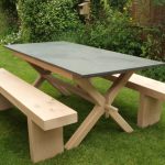 garden tables stylish garden table and bench table bench garden table ideas AWBPZVN
