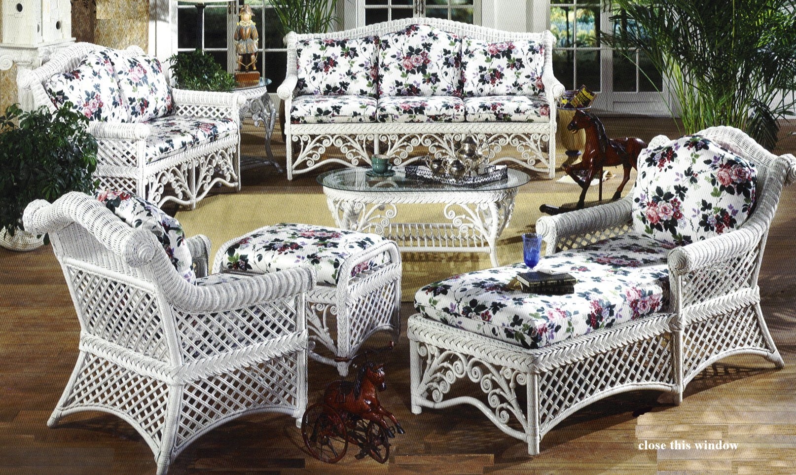 gazebo victorian wicker furniture HHMIYJF