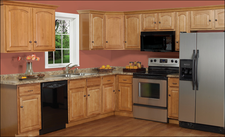 ginger maple kitchen cabinets EGFOGYN