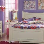 girl bedroom sets jaclyn place ivory 5 pc full panel bedroom ACISZAT