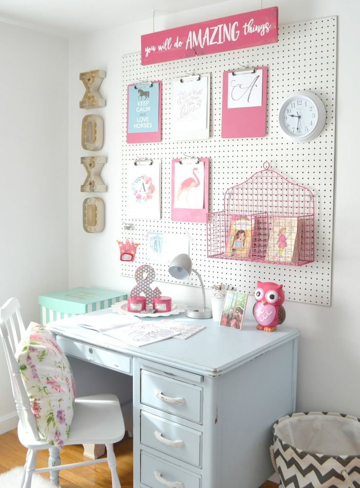 girls bedroom decor fantastic ideas for organizing kidu0027s bedrooms. girls room wall decorkids ... DKVGRZJ