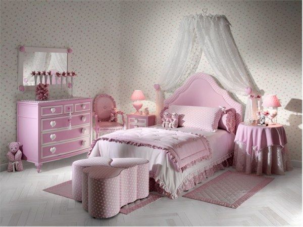 girls bedroom decor ... lofty ideas girls bedroom decorating ideas 6 girls bedroom decorating  ... USKAJWB