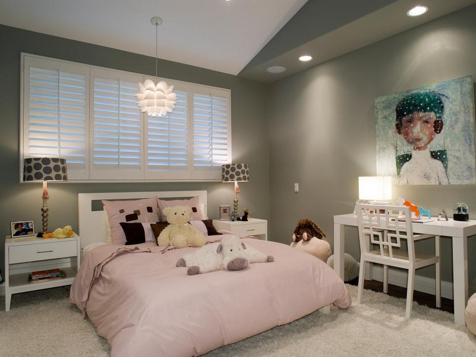 How to Design a girl’s bedroom?