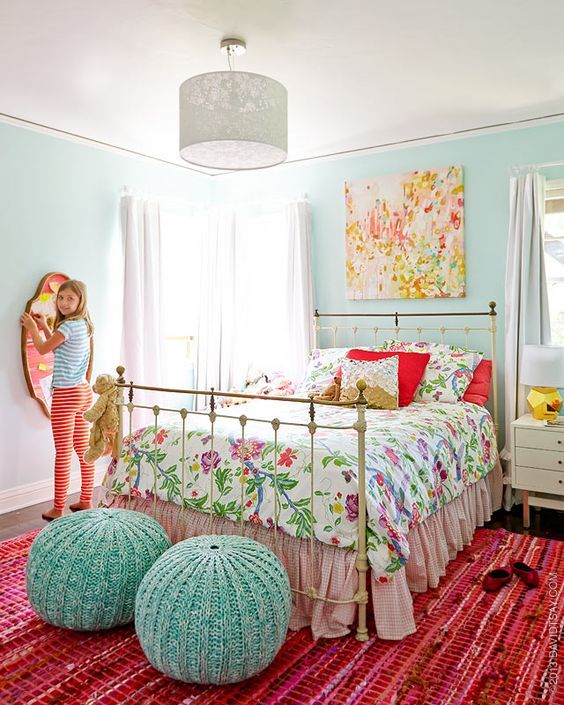 girls bedroom designs remodelaholic | sweet as sugar girlu0027s room design ideas (on a budget!) AEJTZIG