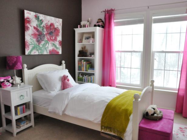 girls bedrooms kids bedroom ideas | hgtv NOHMLXG