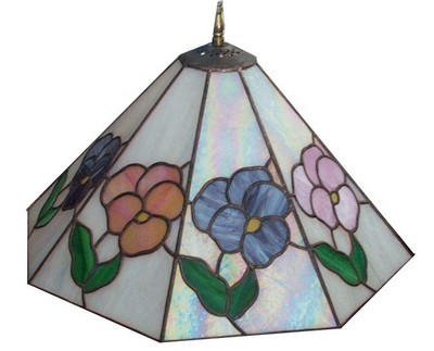 glass lamp shades make a beautiful stained glass lampshade SIWTUXK