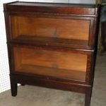 globe wernicke oak barrister bookcase GCMICCF