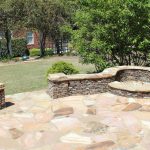 gorgeous stone patio designs 26 awesome stone patio designs for your home FGOQMPK