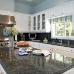granite kitchen countertops top countertop materials for the kitchen | hgtv ZLDTMGA