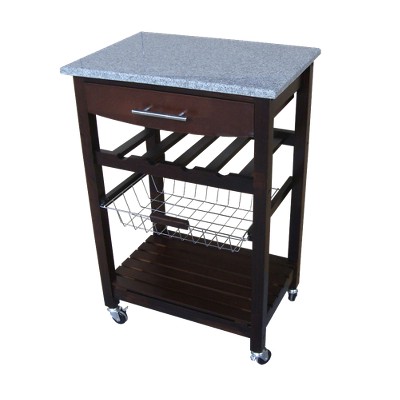 granite top kitchen cart LFEMAGE