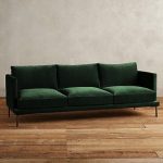 green sofa green velvet sofas URNCYDL