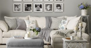 Grey Living Room mix grey with warmer neutrals DFBSDJH