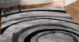 grey rugs grande vista droplet rugs in black and grey MZEQQWT